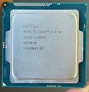 Процессор intel core I7 4790