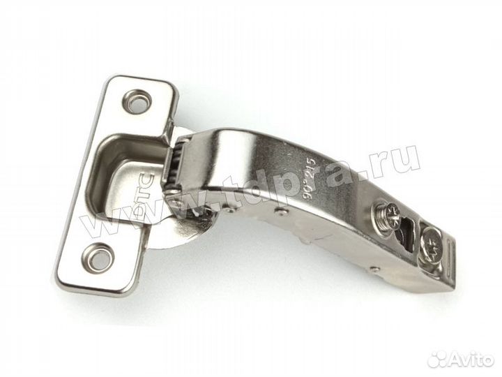 Петля накладная с доводчиком 90 гр Click-On Pivot