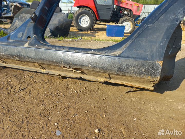 Порог левый Opel Astra H Опель Астра Универсал