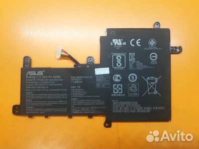 Аккумулятор для Asus b31n1729 ориг