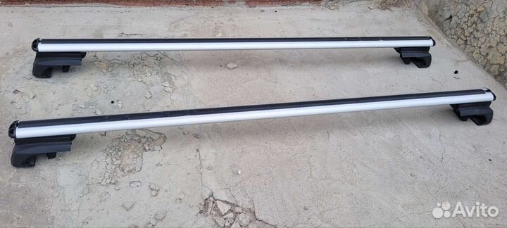 Багажник на крышу LUX + Крепл на крышу thule