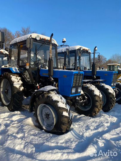 Трактор МТЗ (Беларус) 82.1-23/12, 2022