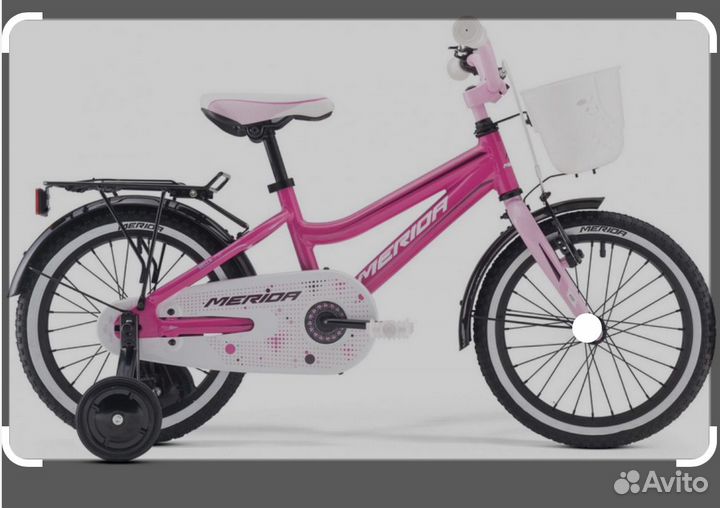 Велосипед Merida Bella J16