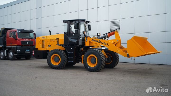 Фронтальный погрузчик Lonking CDM836N, 2023