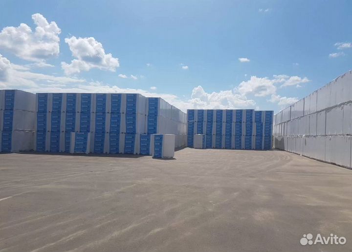 Пеноблок D600(любой размер)