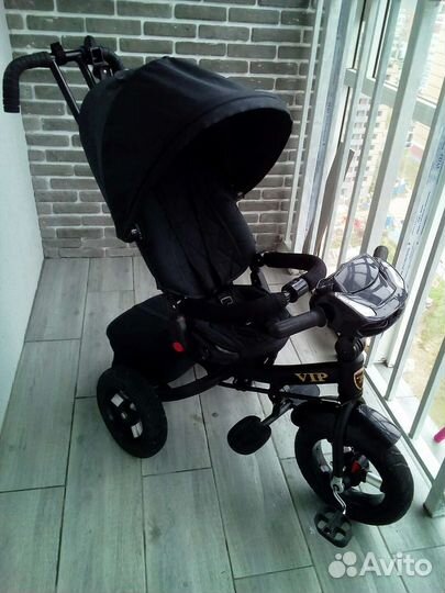 Детский трехколесный велосипед