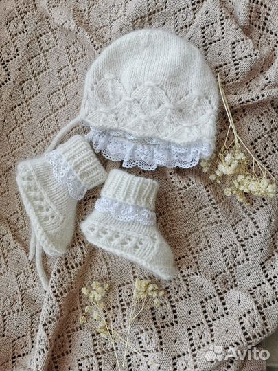 Шапочка Эльф, Чепчик и Пинетки