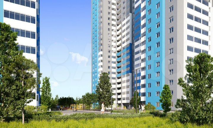 Квартира-студия, 26,2 м², 4/25 эт.