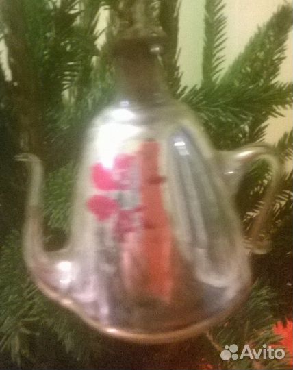 Елочные игрушки СССР