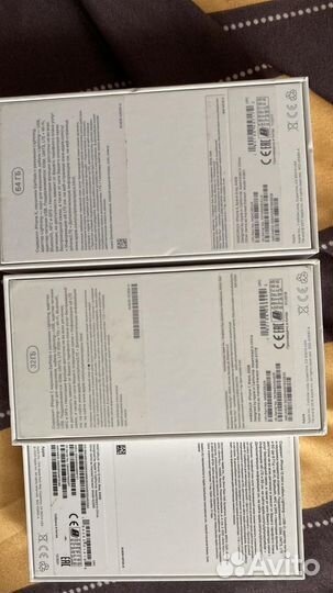 Коробки от apple