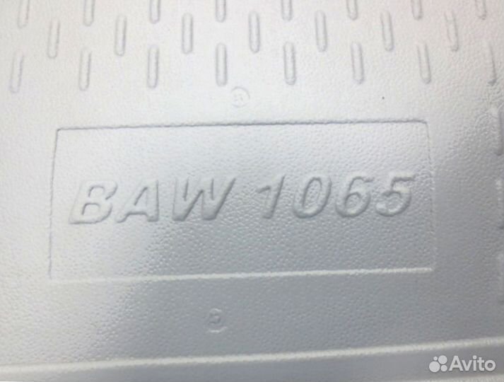 Коврики в салон BAW-1065