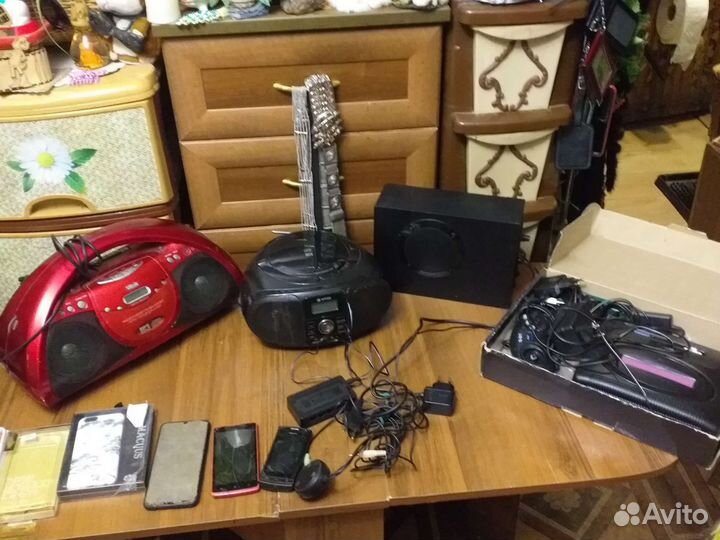 Аппаратура на запчасти или в ремонт