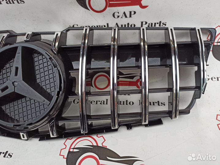 Mercedes X204 GT решетка с хромом дорестайлинг