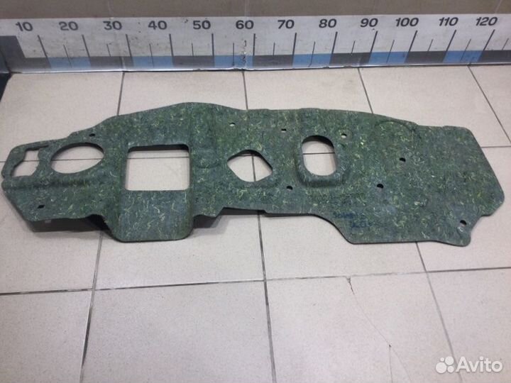 Шумоизоляция моторного отсека Hyundai Solaris