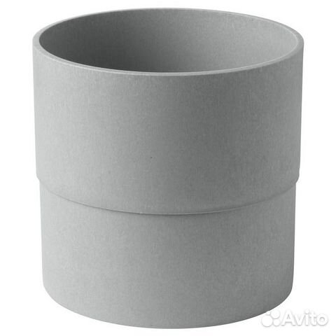 Nypon Кашпо 19 см. 303.956.27 д/дома/улицы Серый I
