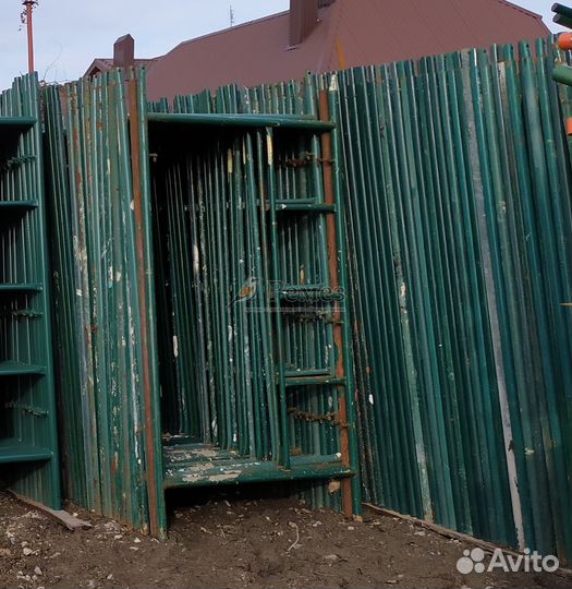 Строительные леса бу