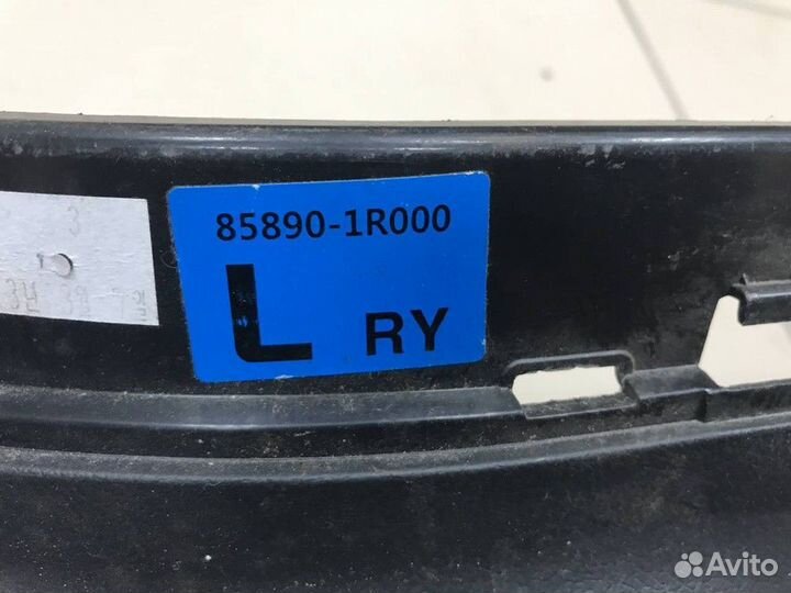 Обшивка стойки задней левой нижней Hyundai Solaris