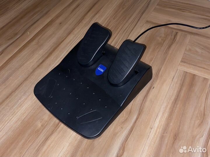 Игровой руль с коробкой передач