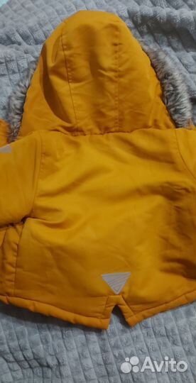 Куртка на мальчика демисезон 62-68