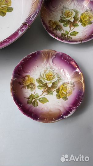 Набор Германия антикварный фарфор