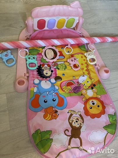 Развивающий коврик