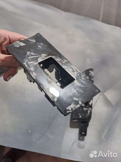 Карбон, аэрография