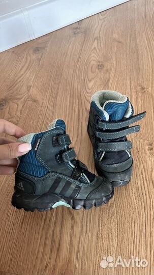 Отдам Сапожки adidas / carters детские 20 размер