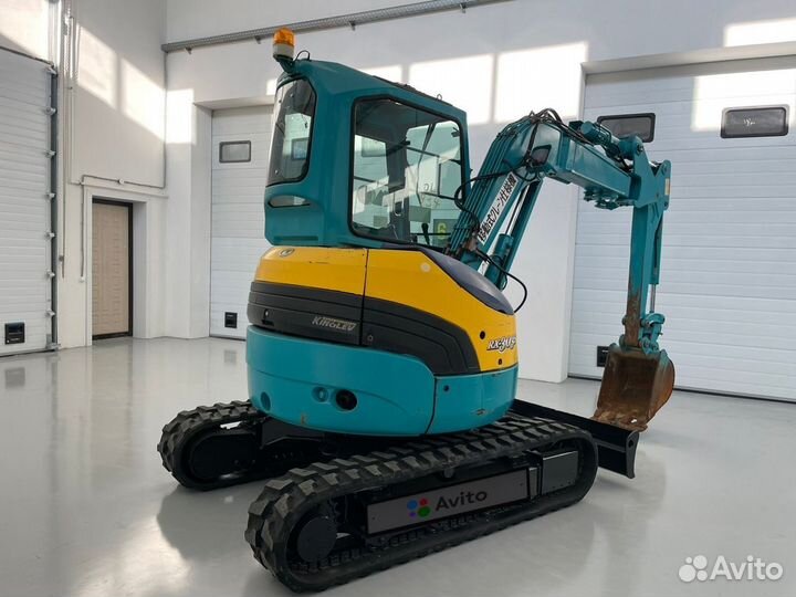Мини-экскаватор Kubota RX303S, 2015