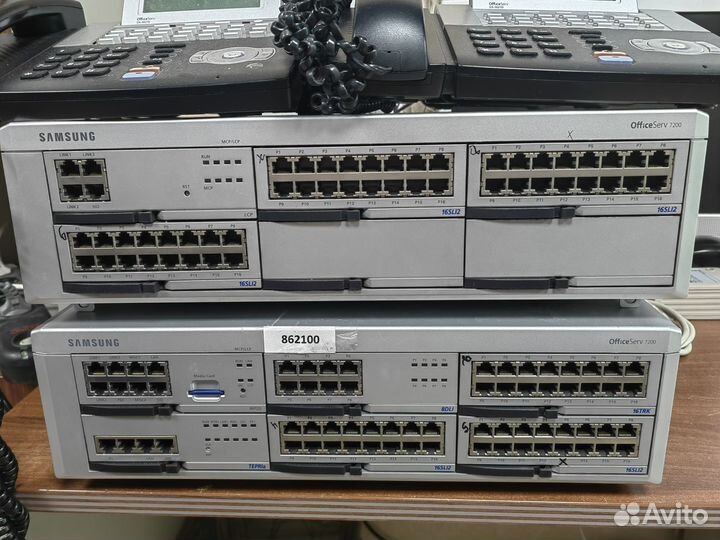 Атс Samsung OfficeServ 7200