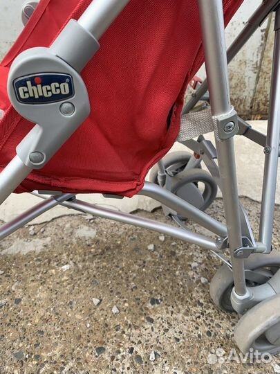 Прогулочная коляска-трость «chicco-shappy»