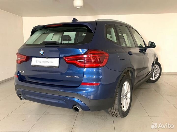 BMW X3 2.0 AT, 2018, 81 423 км