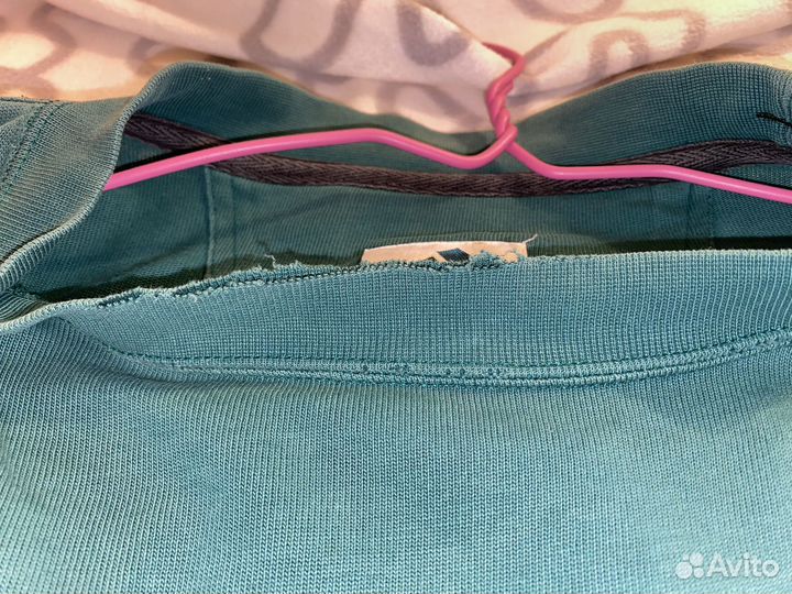 Винтажный свитшот adidas equipment