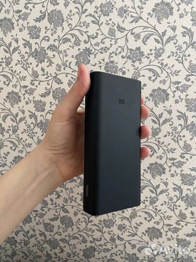 Повербанк xiaomi mi powerbank 3 pro 20000 mAh