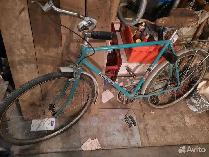 Велосипед Урал СССР