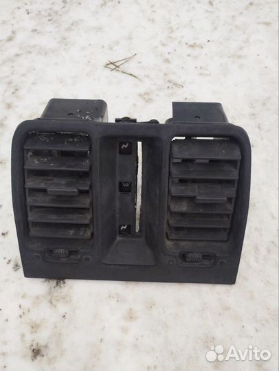 Сопло печки старого образца ваз 2110