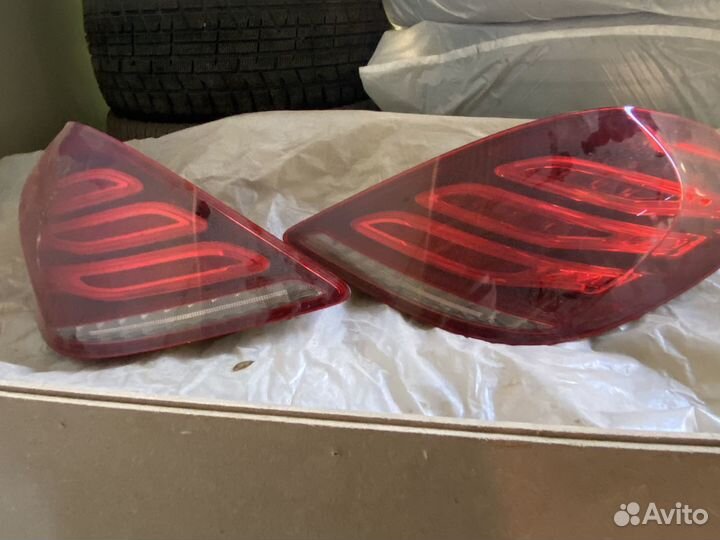 Задние стопы на 222