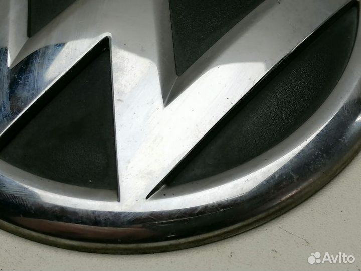 Эмблема задняя Volkswagen Touareg 2 NF 3.0 TDI