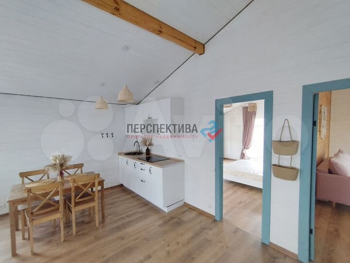 Дом 77 м² на участке 8,2 сот.