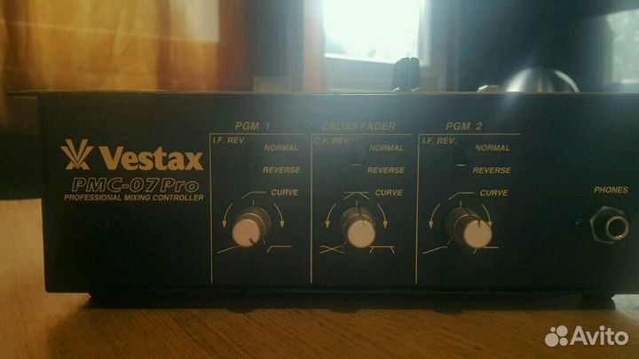 Dj-mixer Vestax PMC-07Pro