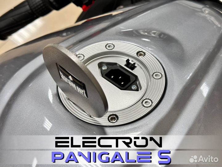 Мотоцикл электрический Panigale S