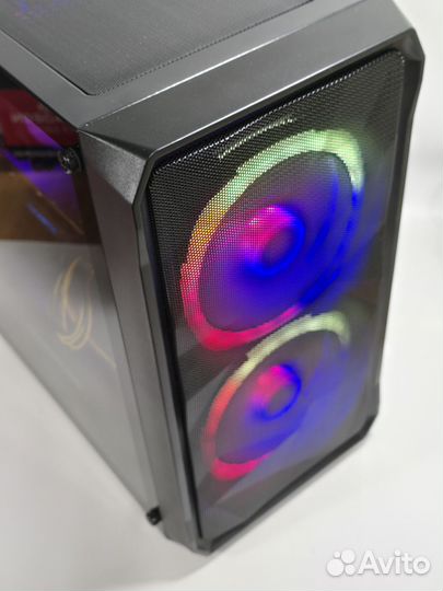 Топовый игровой компьютер Ryzen 5/B450/16GB/5700XT