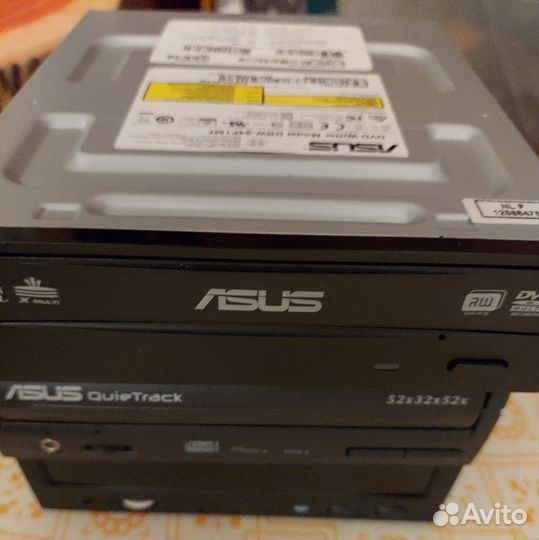 DVD-RW привод для компьютера SATA