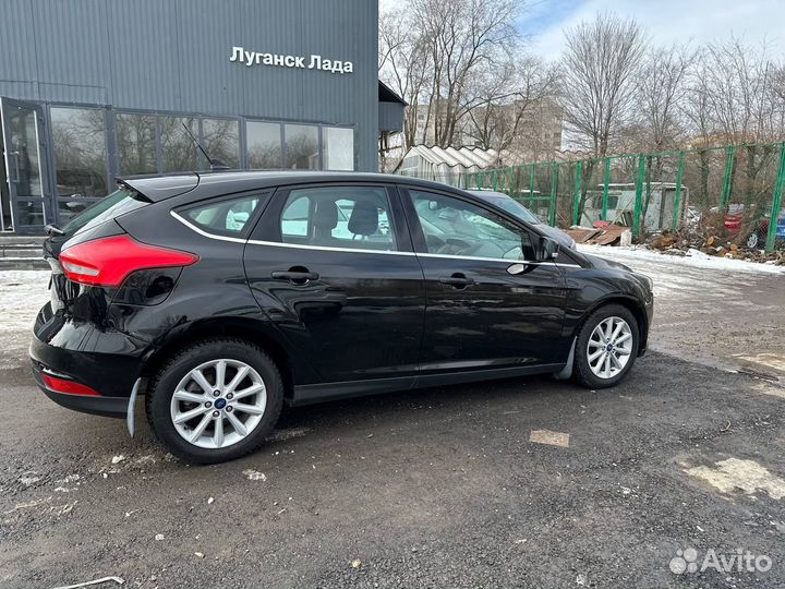 Ford Focus 1.6 AMT, 2017, 78 945 км