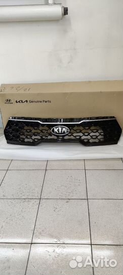 Решетка радиатора Kia Sorento 4 MQ 2020-2023