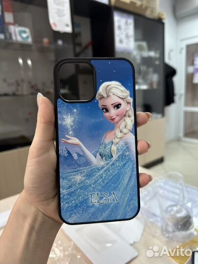 Печать на чехлах для iPhone