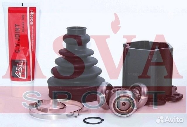 Шрус внутренний audi a6 34x123