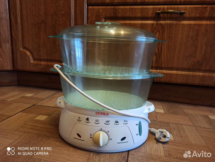 Пароварка Supra