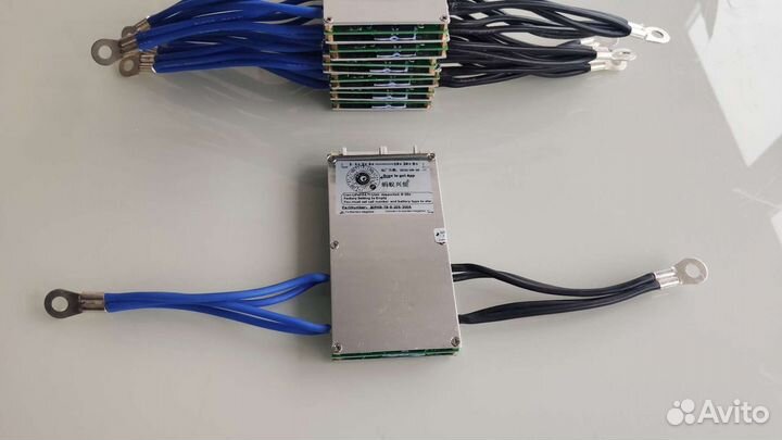 Smart BMS 300А 7s-16s / 8-22S Lifepo4/Li-ion