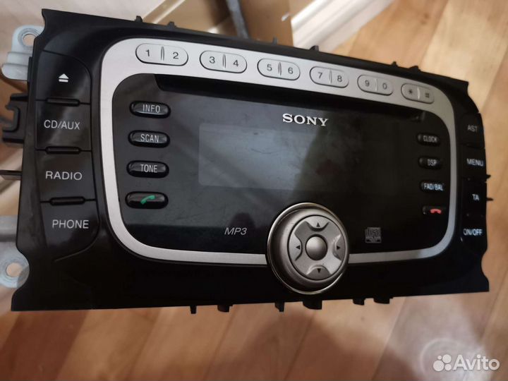 Автомагнитола бу