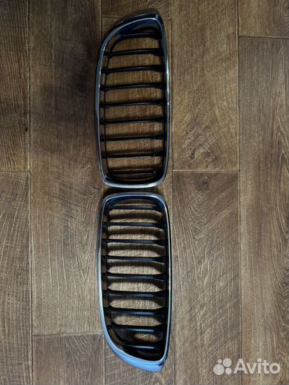 Решётки радиатора (ноздри) BMW 4 F32 F36 оригинал